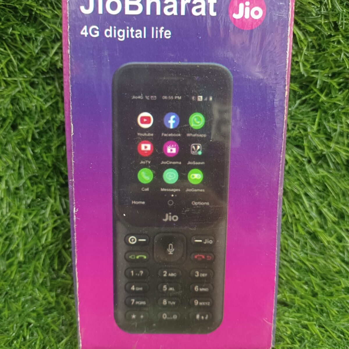 Jio Bharat 4G Digital Life