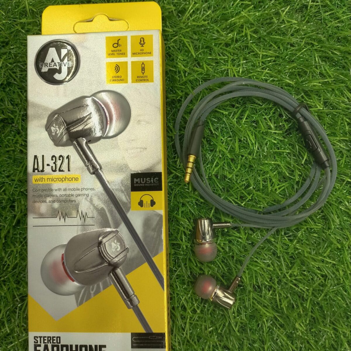 AJ CREATIVE EARPHONE Aj-321