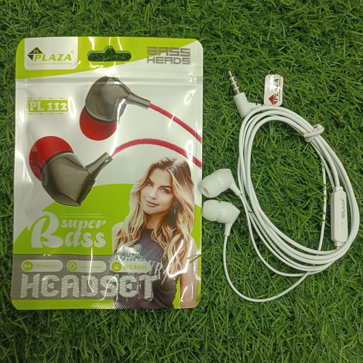 Plaza PL-112 Earphone