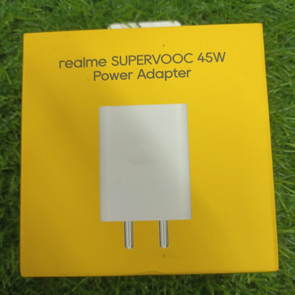 realme SuperVooc 45w Power Adapter Original